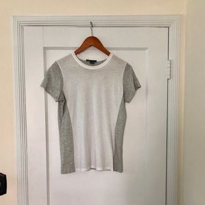 Vince color block tee